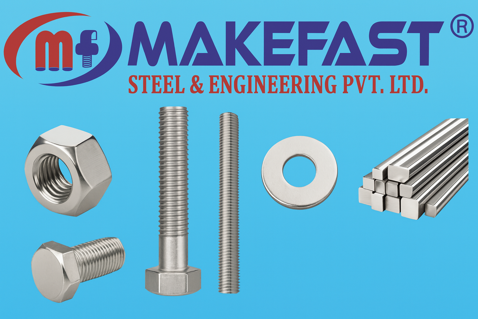 Incoloy 800 Fasteners Manufacturer Mumbai Stock